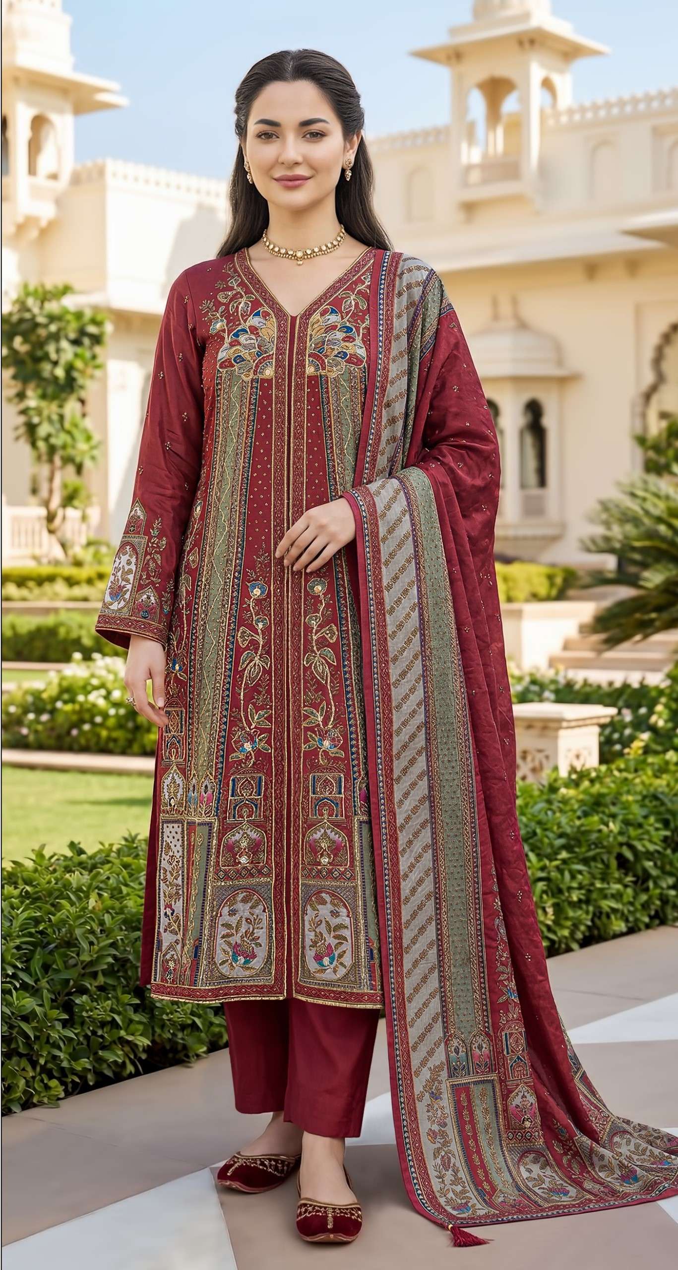 DESIGN NO. KT - 366 BY SHREE FABS